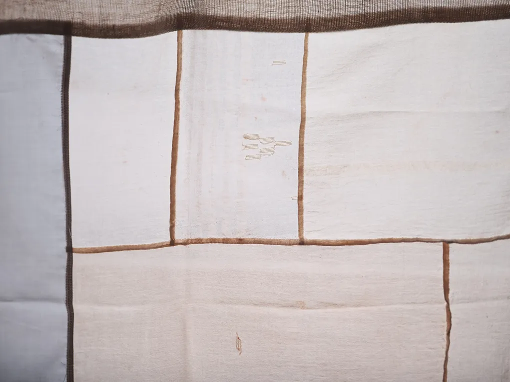 記憶を布に閉じ込める