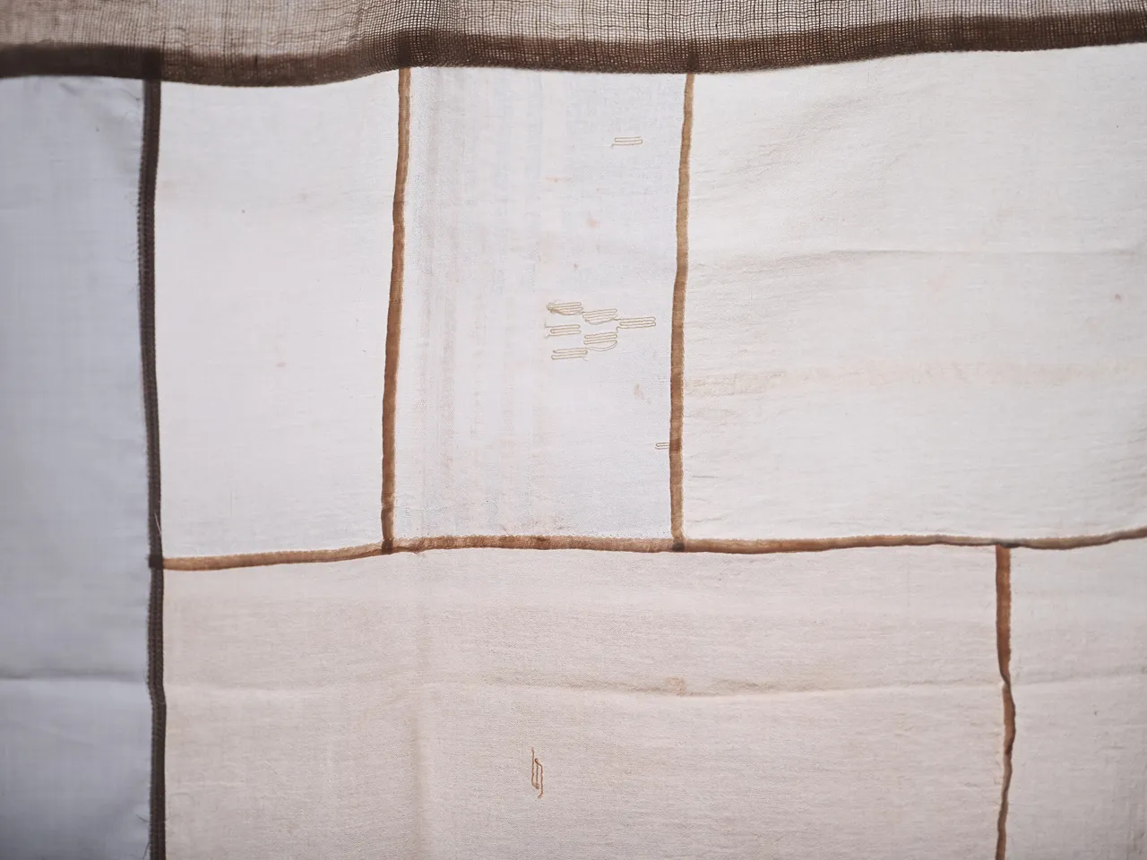 記憶を布に閉じ込める